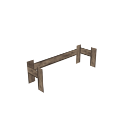 Overhang Fence